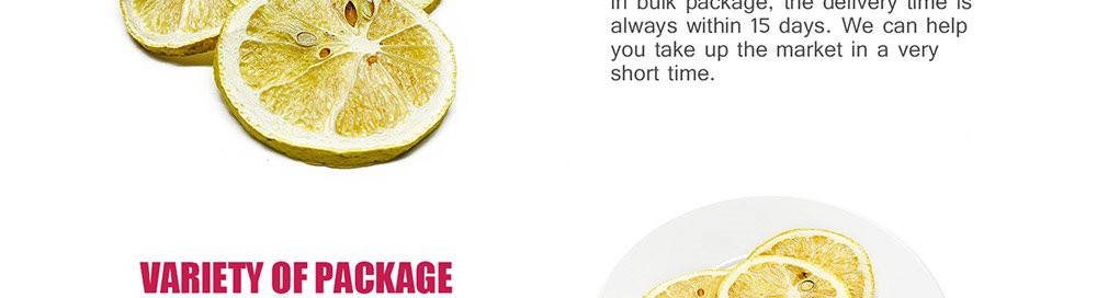 Bulk freeze dried lemon Powder