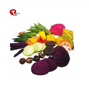 پانی کی کمی والی سبزیوں کے چپس