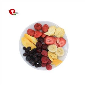 خشک اشنکٹبندیی پھل منجمد کریں۔