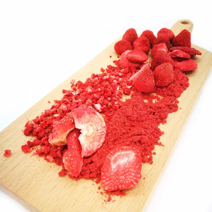 Freeze Dried Strawberry Pieces