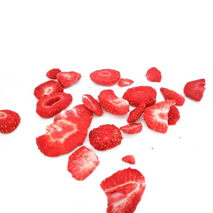 Freeze dried strawberry Freeze dried strawberry