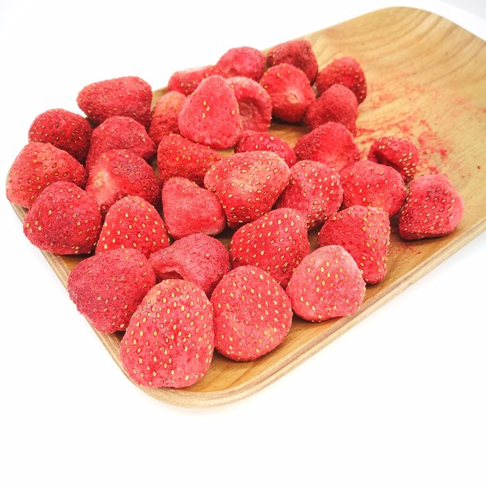 Freeze dried strawberry Freeze dried strawberry
